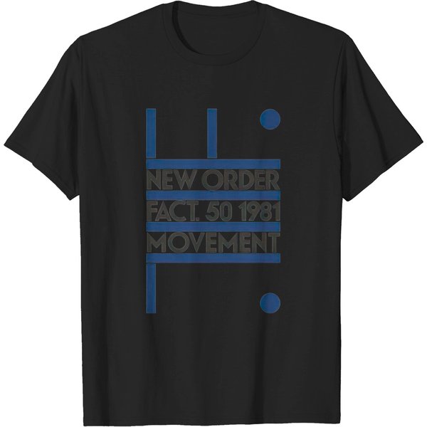 New Order Movement Official Tee T-Shirt Mens Unisex-image