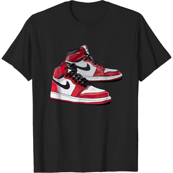 Old School Kicks - Michael Jordan - T-Shirt-image