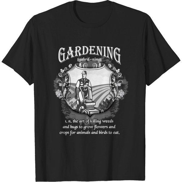 Gardening - Gardening Definition T-Shirt-image
