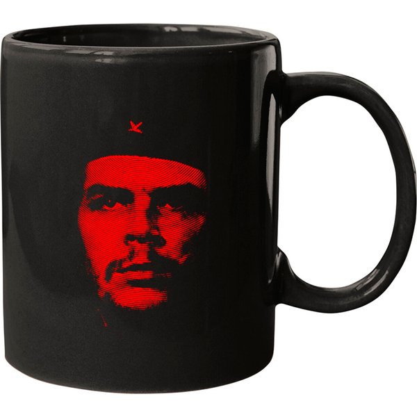 Che Guevara By Circles - Che Guevara By Circles Lines Iconic - Mugs