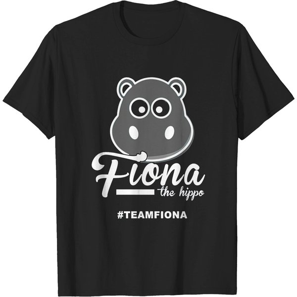 Fiona The Hippo T-Shirt-image