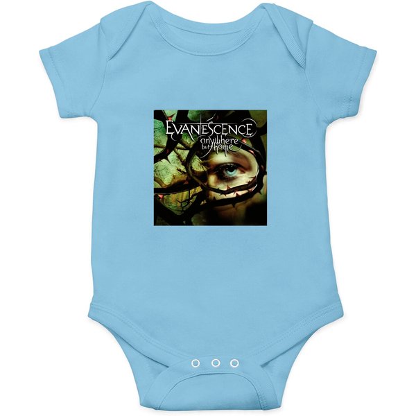 Evanescence Rock Band Onesies-image