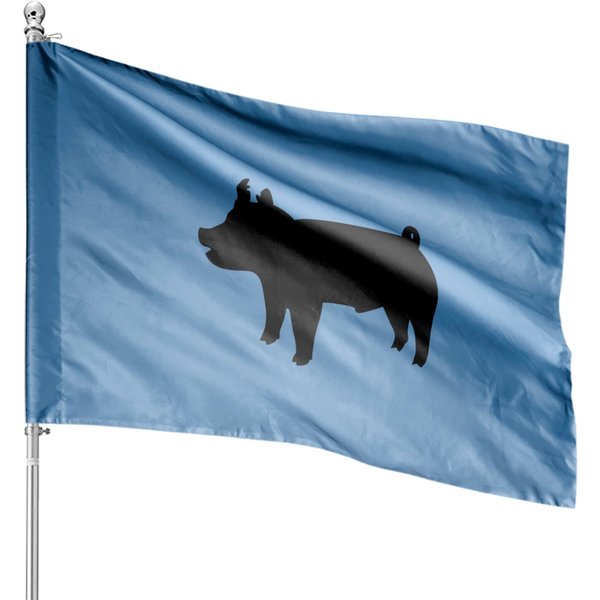 Swine Pig House Flags-image