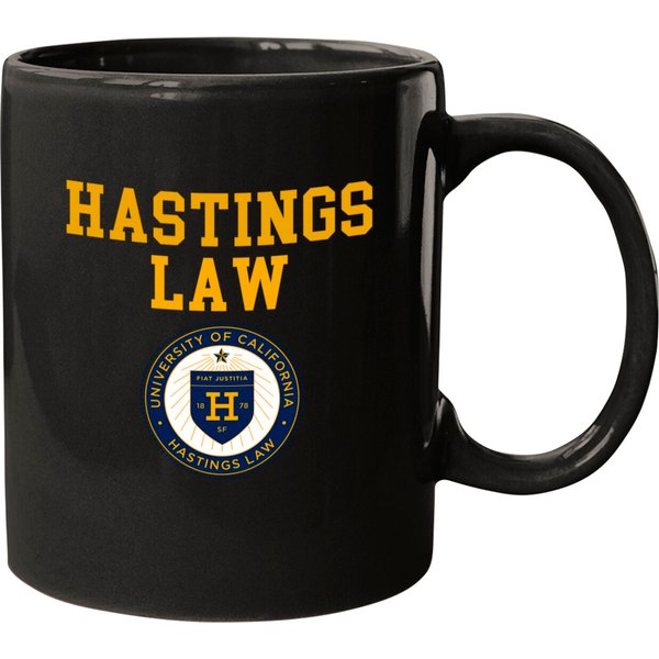 Hastings Law (gold Crest) - Uc Hastings - Mugs