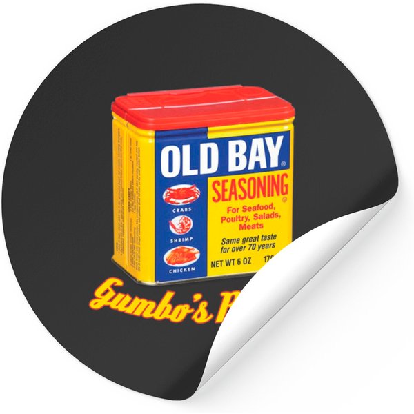 Gumbo'S Ready - Old Bay - Stickers-image
