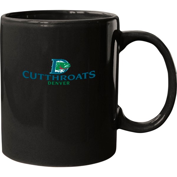 Denver Cutthroats Vintage Hockey Logo Mugs