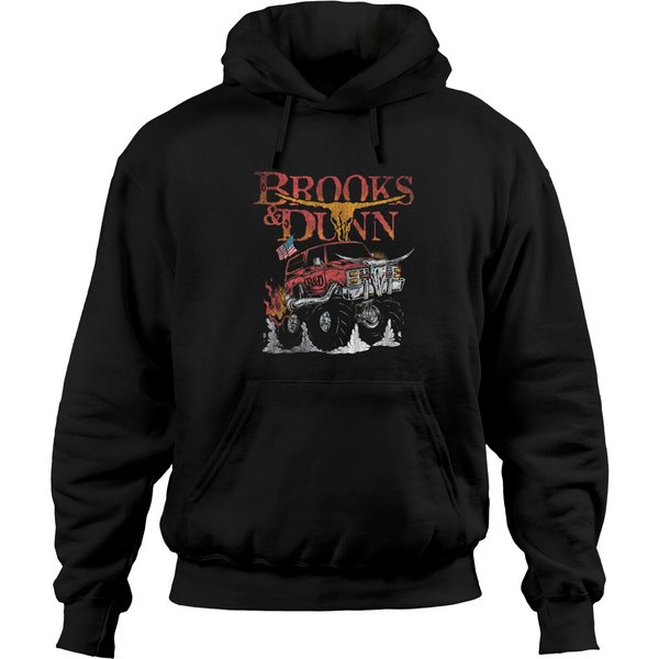 Brooks And Dunn Country Music Hoodies-image