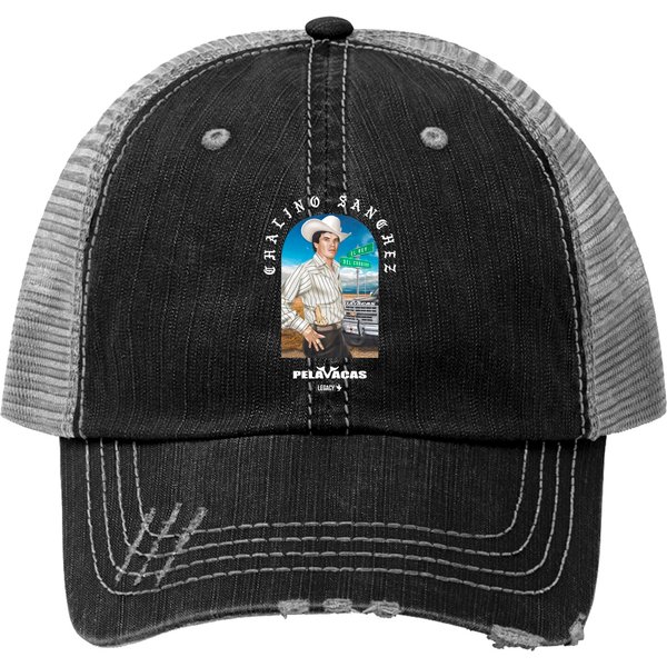 Chalino Sanchez Pelavacas Trucker Hats-image