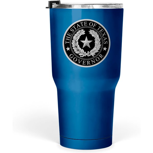 Texas State Seal Tumblers 30 Oz-image