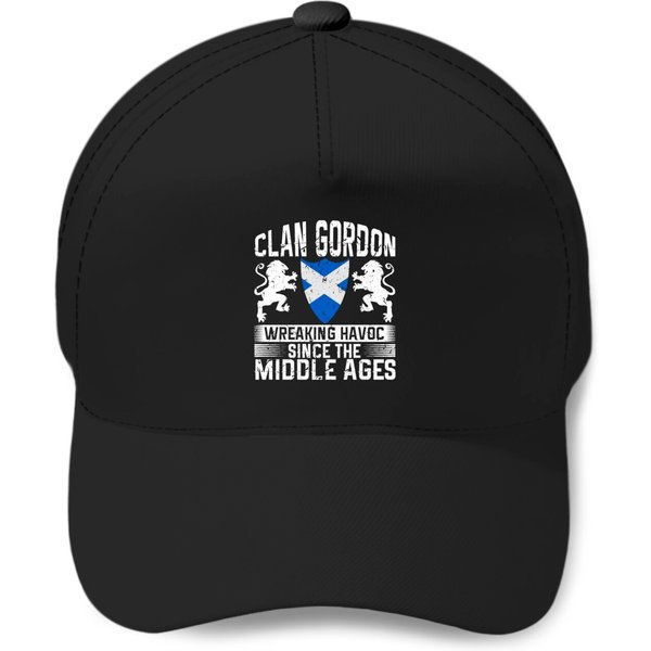 Clan Gordon Scottish Family Clan Surname Scotland Baseball Caps-image