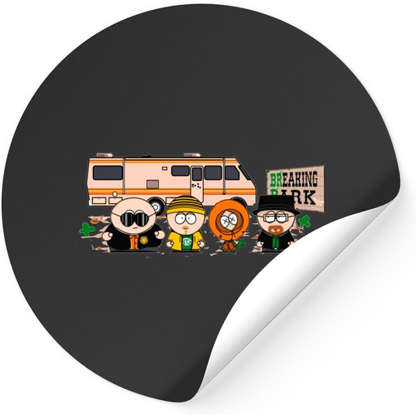 Breaking Park - Breaking Bad - Stickers-image