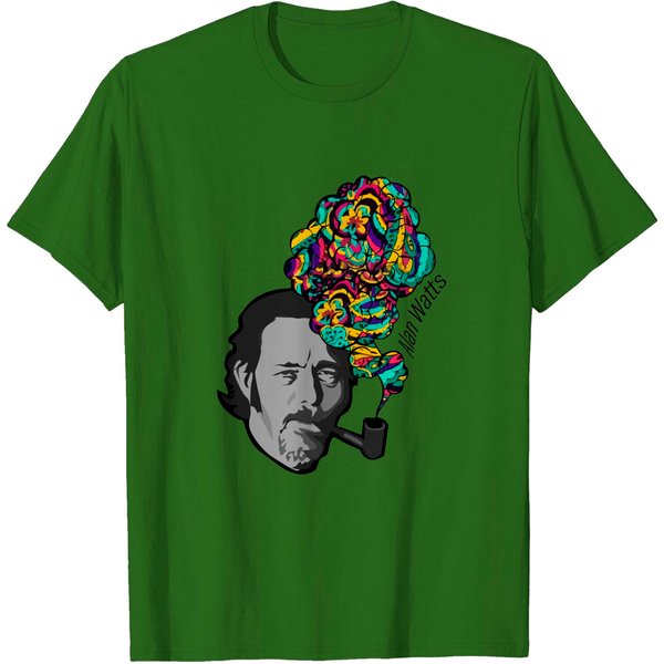 Alan Watts - Alan Watts - T-Shirt-image