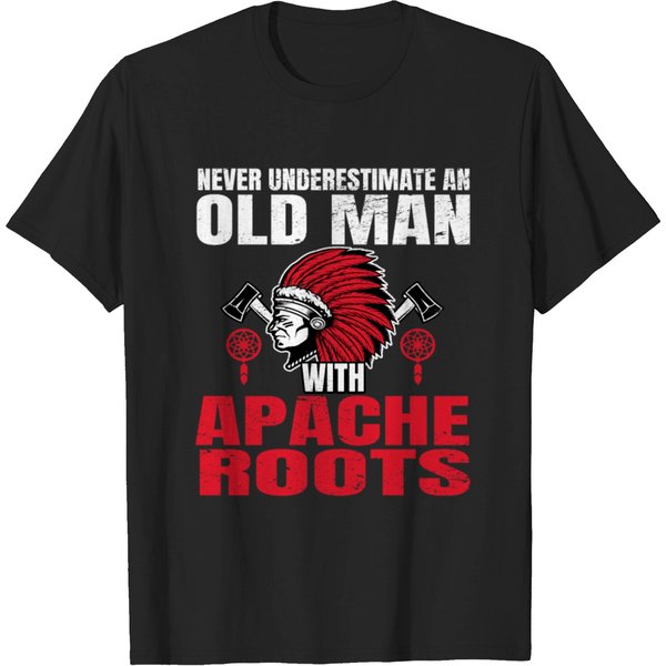 Apache Tribe Native American Indian America Tribes T-Shirt-image
