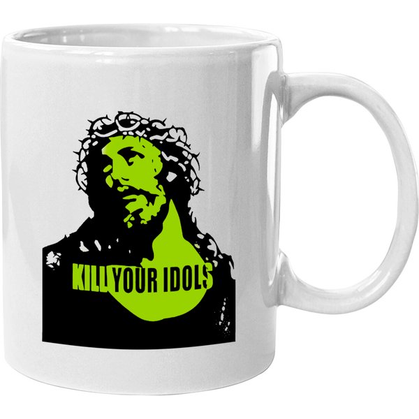 Vintage Original Late 80S Kill Your Idols By Terror 1987-image