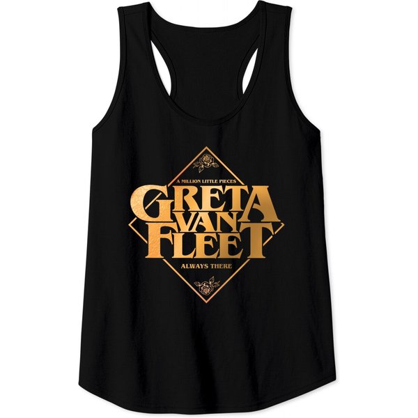 Greta Van Fleet Tank Tops, Greta Van Fleet Tour 2022 Tank Tops-image