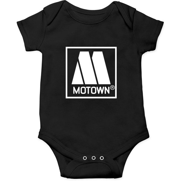 Motown Merch Record Onesies-image