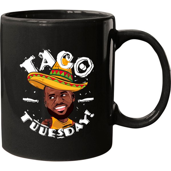 Taco Tuesday Lebron James - Lebron James - Mugs-image