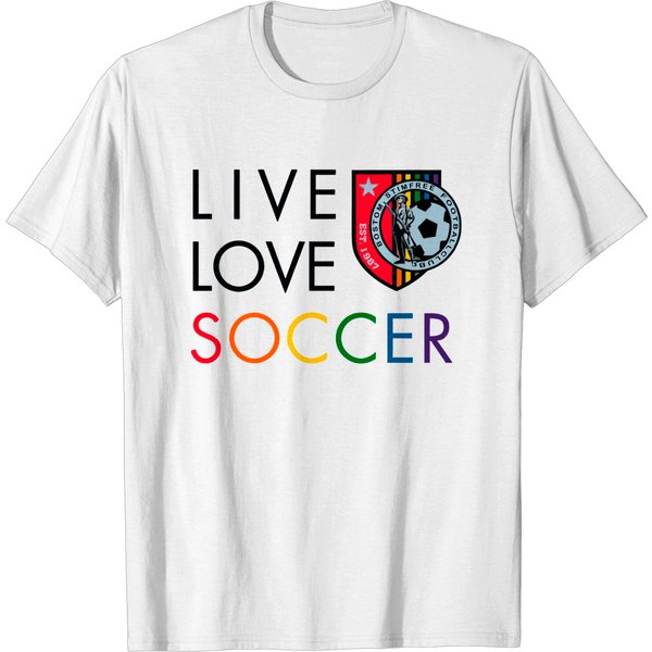 Live Love Soccer - Live Love Soccer - T-Shirt-image
