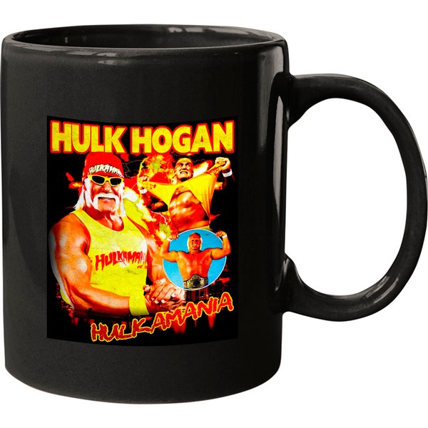 Hulk Hogan Mug | 90S Style Vintage Mugs-image