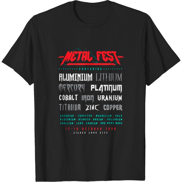 Funny Metal Fest Puns T-Shirt-image