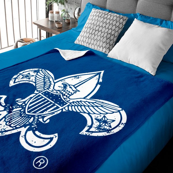 Officially Licensed Boy Scouts Of America Gift Baby Blanket Baby Blankets