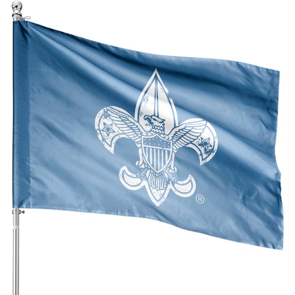 Officially Licensed Boy Scouts Of America Gift House Flag House Flags-image