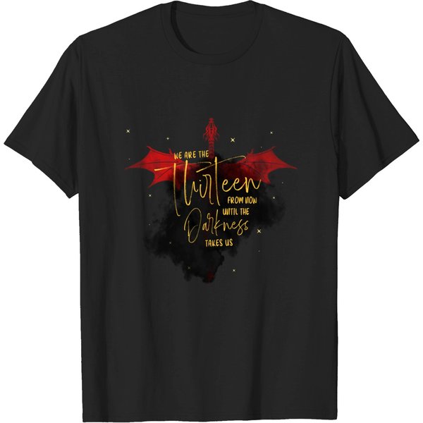 We Are The Thirteen - Manon Blackbeak - Throne Of Glass - T-Shirt-image