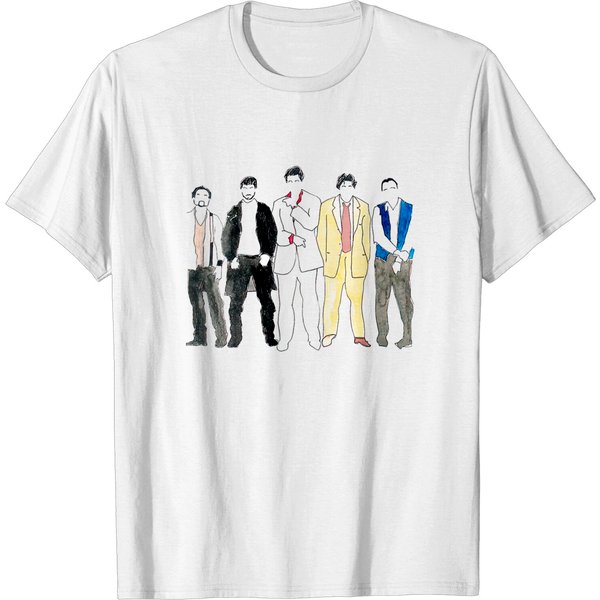 The Suspects - The Usual Suspects - T-Shirt-image