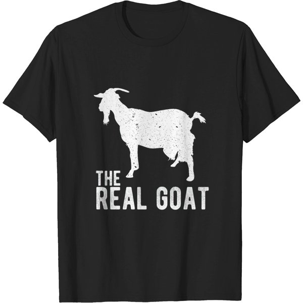 The Real Goat T-Shirt-image