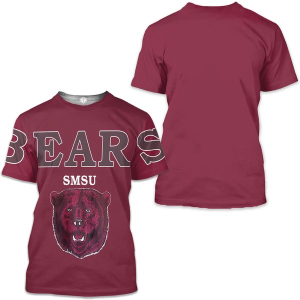 90S Southwest Missouri State University Smsu Bears T-Shirt-image