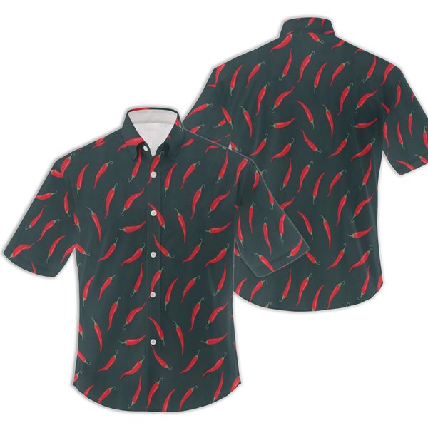 Red Hot Chili Peppers Hawaiian Shirt-image