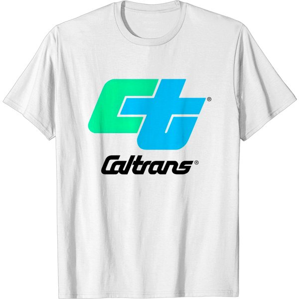 California Department Of Transportation T-Shirt-image