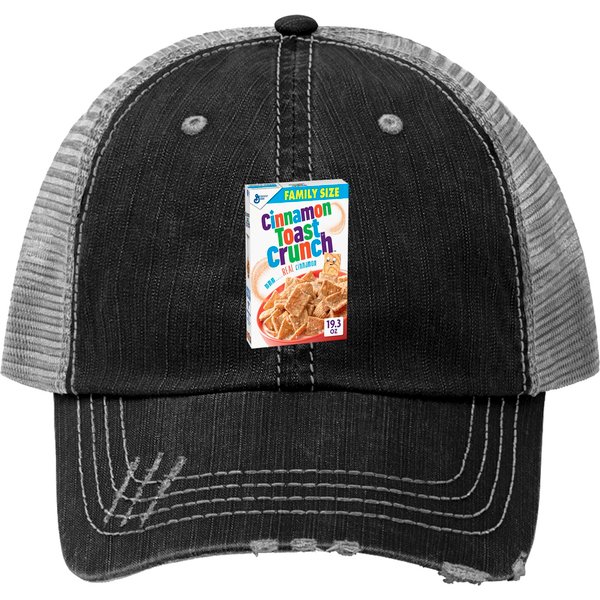 Cinnamon Toast Crunch Classic Print Trucker Hats-image