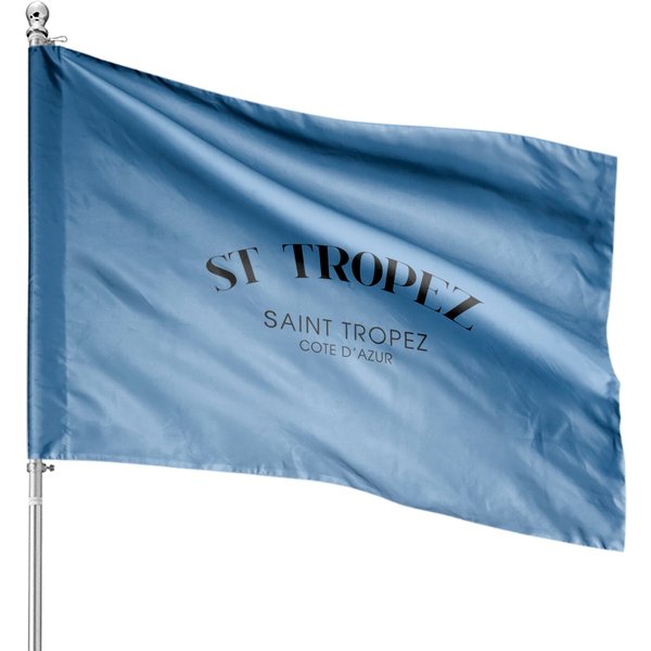 St Tropez - Saint Tropez - France - Cote D´Azur House Flags-image