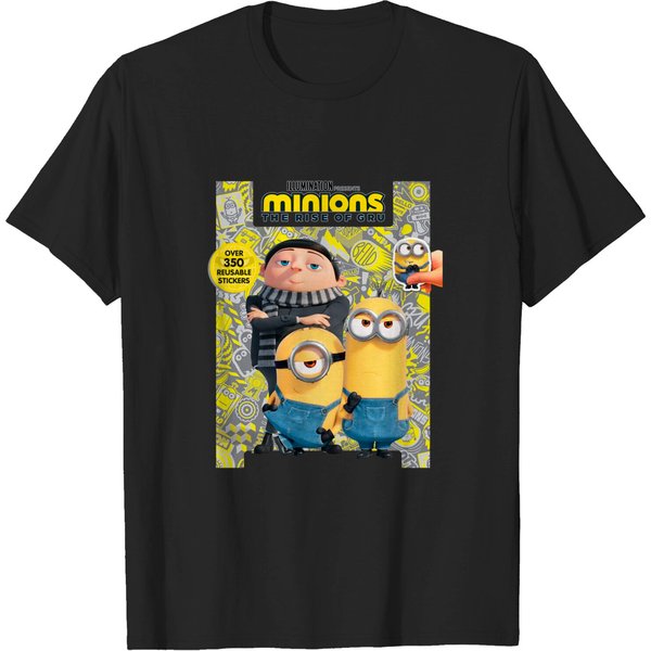 Minions The Rise Of Gru Tshirt, Despicable Me Minions The Rise Of Gru Shirt-image