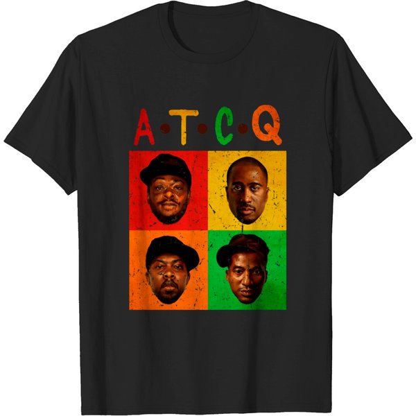 Atcq Squad - A Tribe Called Quest - T-Shirt-image