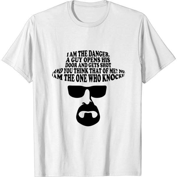 Breaking Bad The One Who Knocks - Breaking Bad - T-Shirt-image