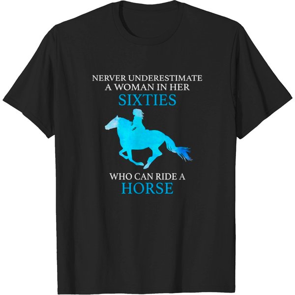 Never Underestimate A Woman In Her Sixties Who Can T-Shirt-image