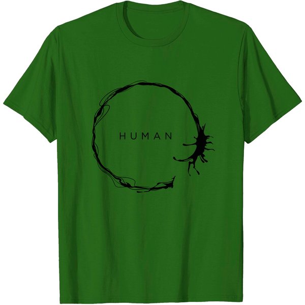 Human :: Arrival :: - Sci Fi - T-Shirt-image