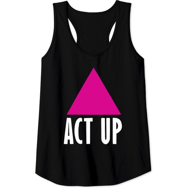 Act Up - Silence Death Aids Tank Tops-image