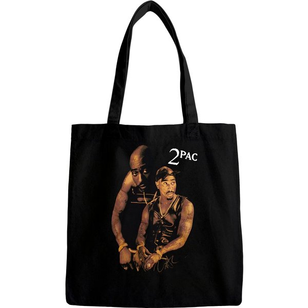 Vintage Tupac Shakur Bags, 90S 2Pac Shirt, Vintage Band Bags-image