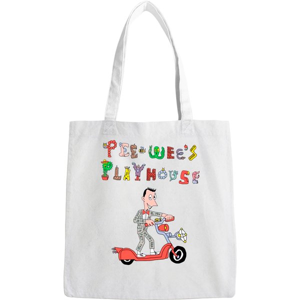 Playhouse Scooter - Pee Wee Herman - Bags