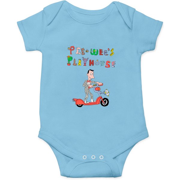 Playhouse Scooter - Pee Wee Herman - Onesies-image