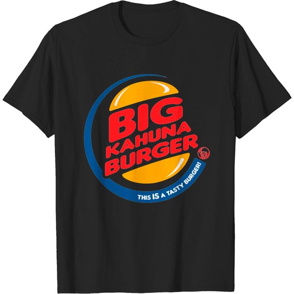 Big Kahuna Burger - Mashup - T-Shirt-image