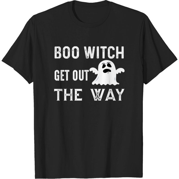 Halloween Shirts - Boo Witch Get Out The Way Shirt T-Shirt-image
