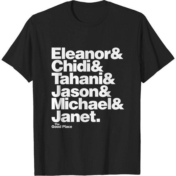 The Good Place Gang - The Good Place - T-Shirt-image