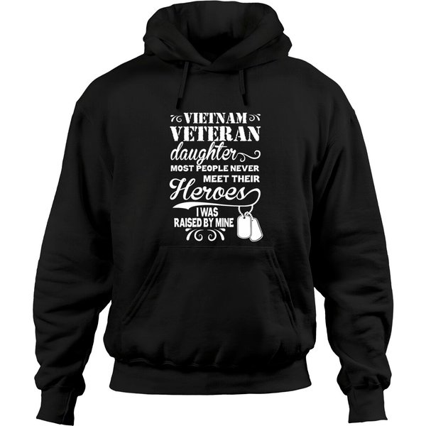 Vietnam Veteran - Vietnam Veteran Daughter Hoodies-image