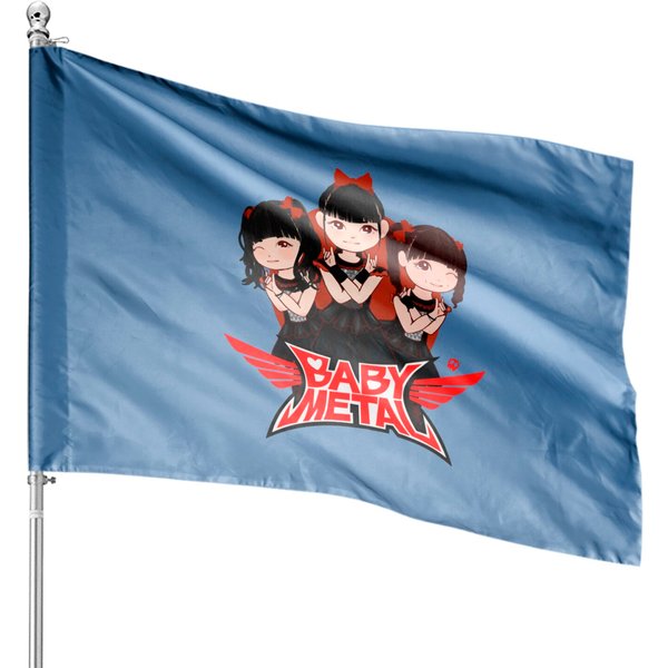Baby Metal - Baby Metal Japan - House Flags-image