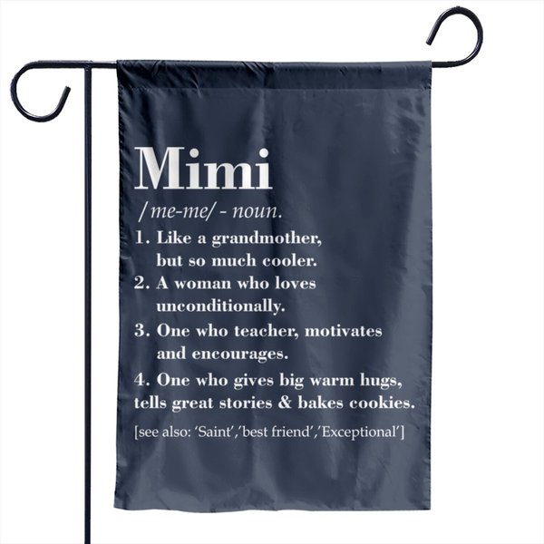 Mimi Definition - Mimi - Garden Flags
