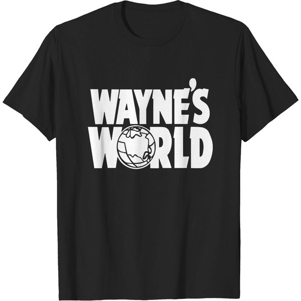 Wayne'S World - Waynes World - T-Shirt-image